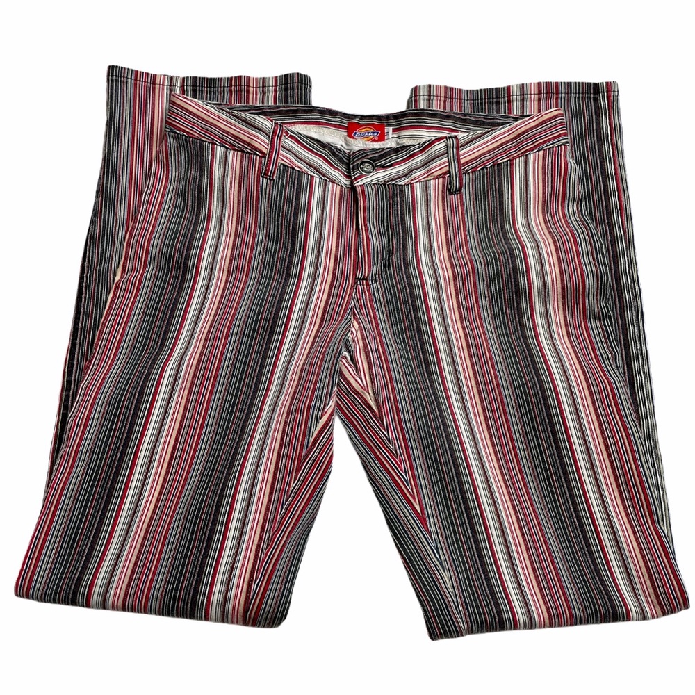 Dickies 90's Vintage Striped Straight Leg Pants 9